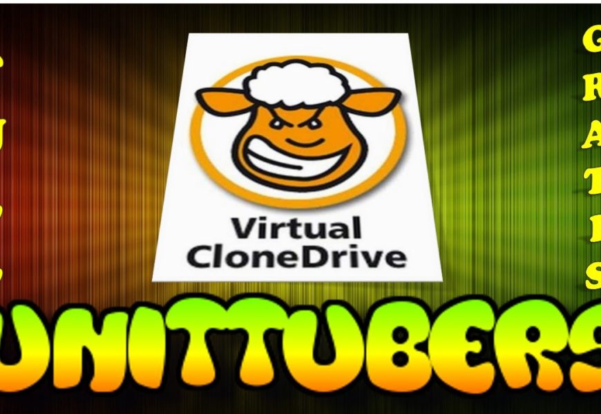 Công cụ tạo ổ đĩa ảo miễn phí – Virtual CloneDrive