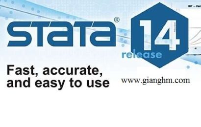 Stata 14 full (Window/Mac) – Phần mềm phân tích định lượng