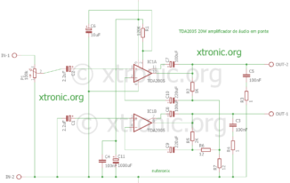 Schematic tda2005