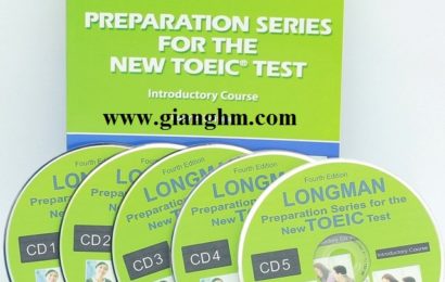 Longman Preparation Series For The New TOEIC Test