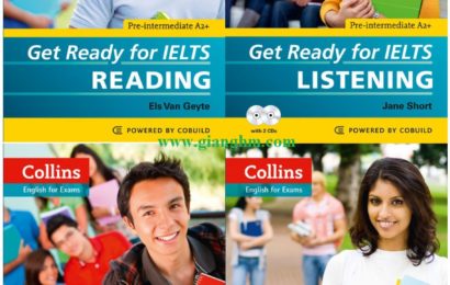 Bộ tài liệu Get Ready for IELTS – Bộ sách luyện thi IELTS không thể bỏ qua