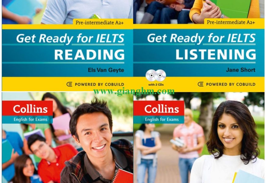 Bộ tài liệu Get Ready for IELTS – Bộ sách luyện thi IELTS không thể bỏ qua