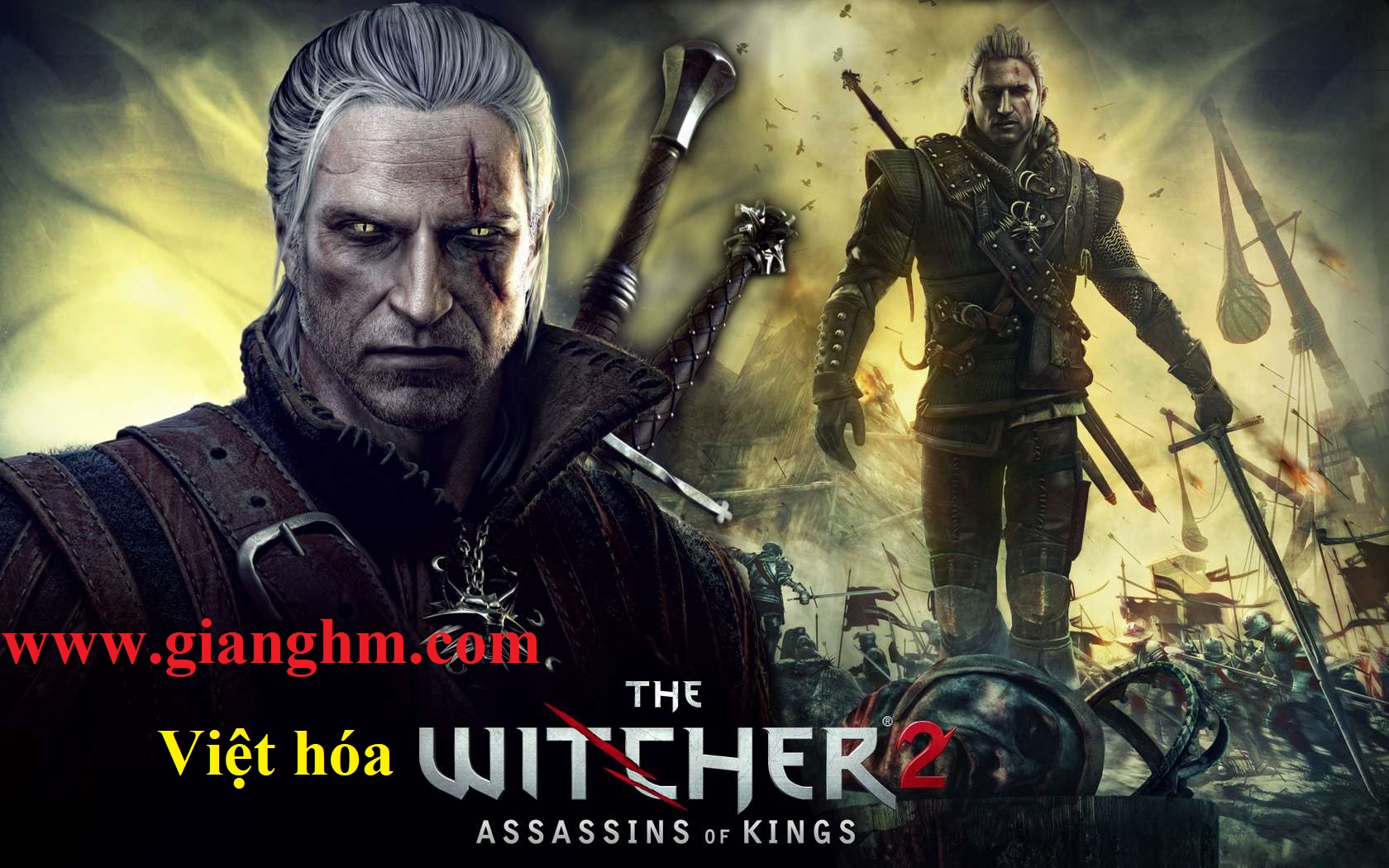 The Witcher 2 Assassins of Kings Việt Hóa Full