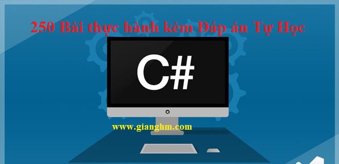 250 bài thực hành C kèm đáp án