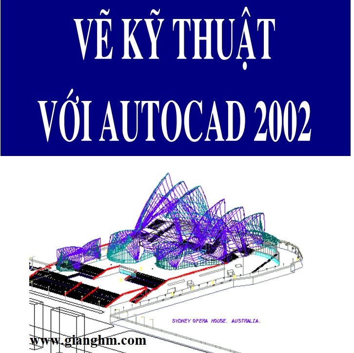 vẽ kỹ thuật AutoCAD