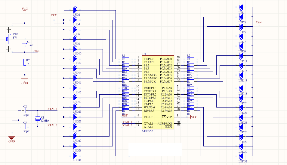 heart led V3 schematic